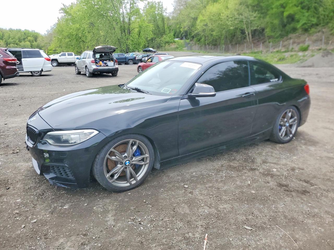 2016 BMW M2 VIN WBA1J9C56GV696371 photo 1