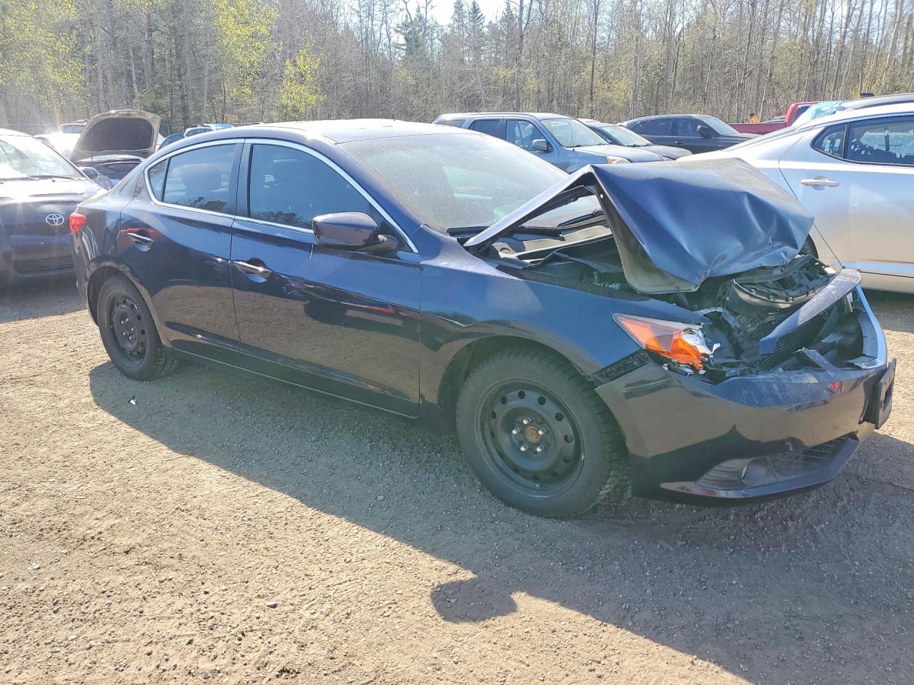 2013 Acura Ilx VIN 19VDE1F59DE008373 photo 4