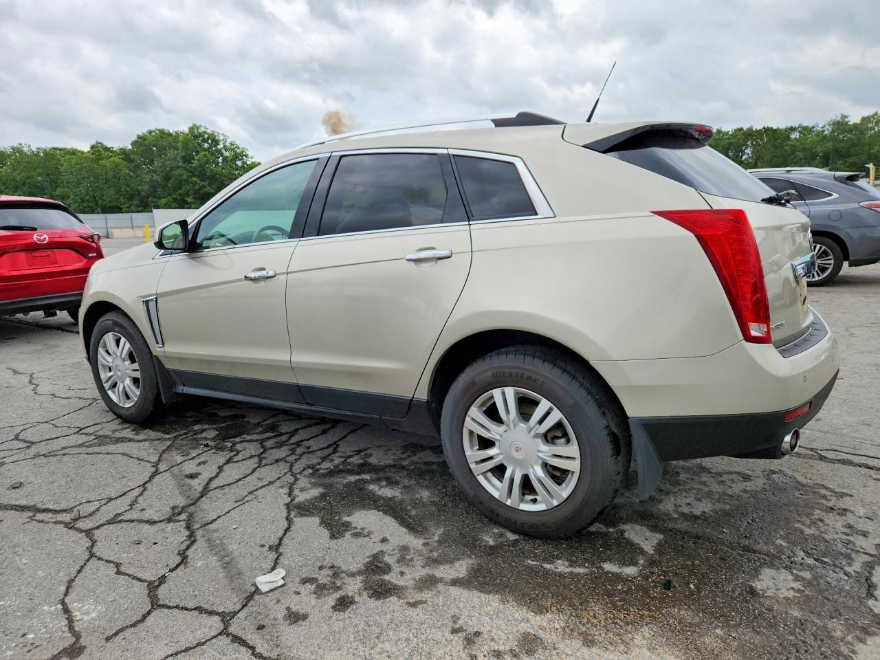 2014 Cadillac Srx VIN 3GYFNBE39ES579834 photo 2