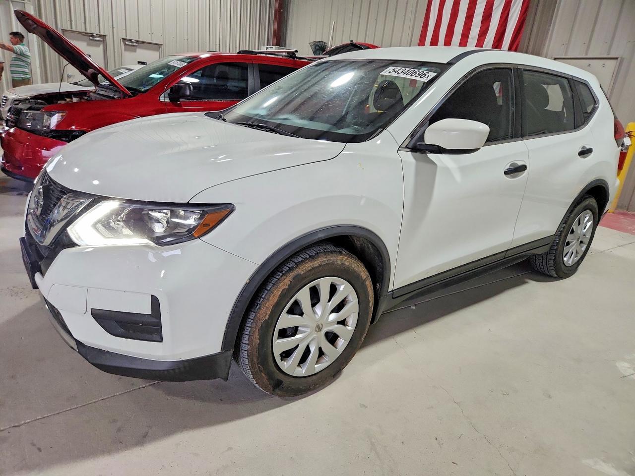 2017 Nissan Rogue VIN KNMAT2MT2HP515189 photo 1