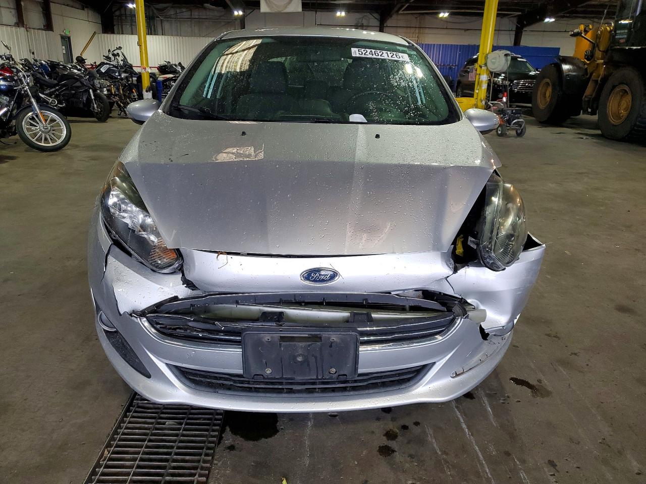 2015 Ford Fiesta VIN 3FADP4EJ4FM167446 photo 5