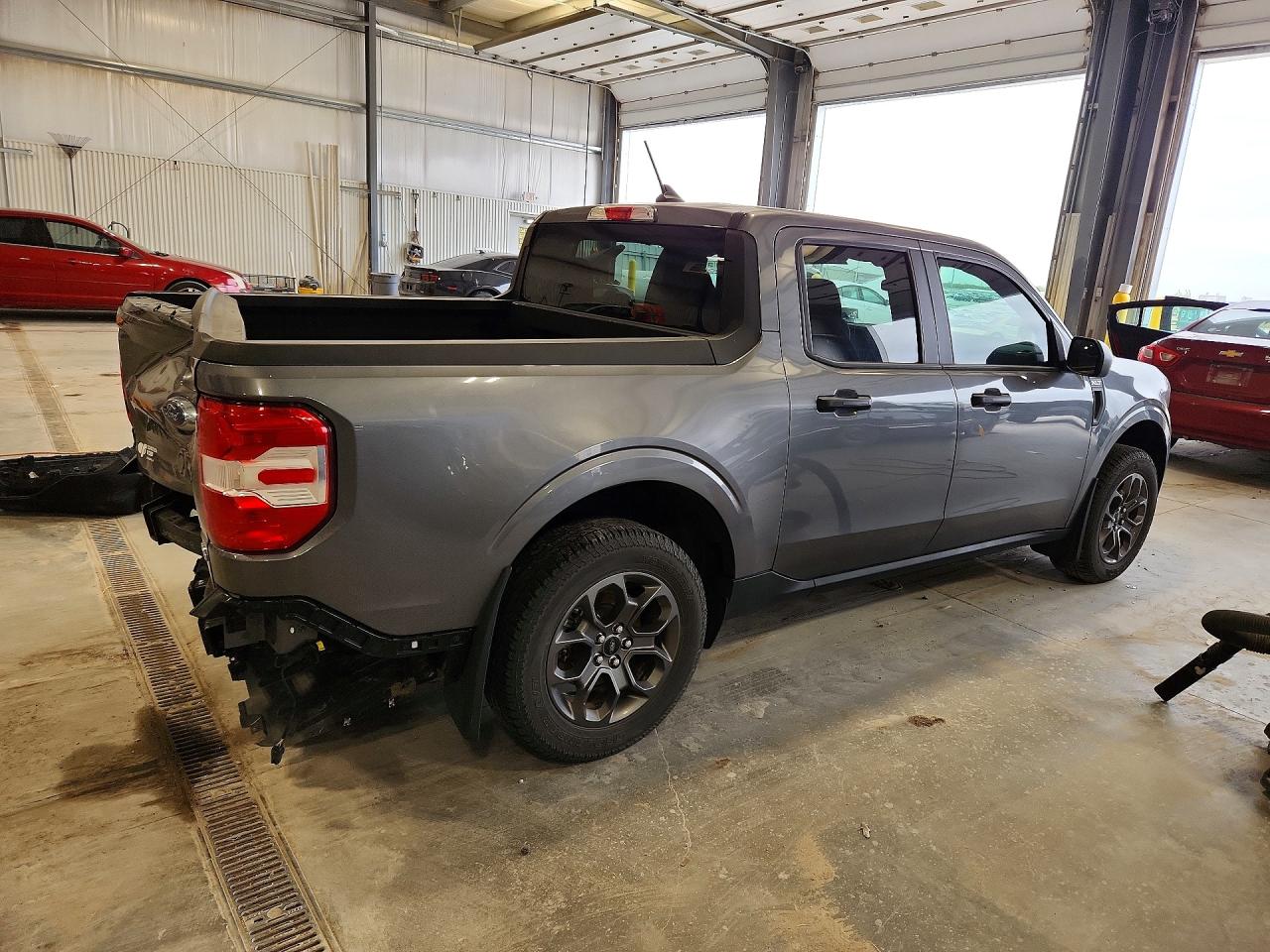 2022 Ford Maverick VIN 3FTTW8F90NRA39047 photo 3