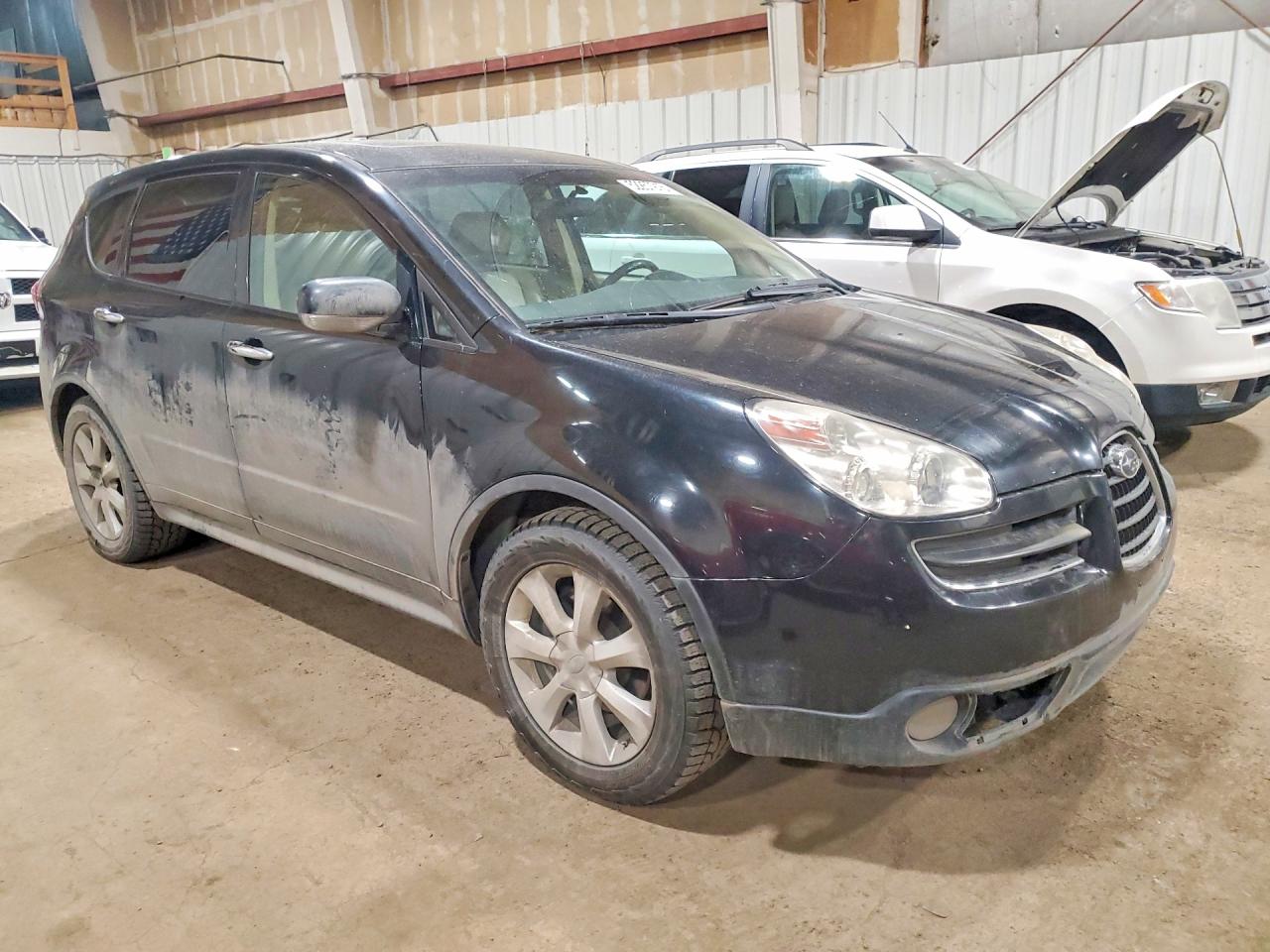 2007 Subaru Tribeca VIN 4S4WX86D574410256 photo 4