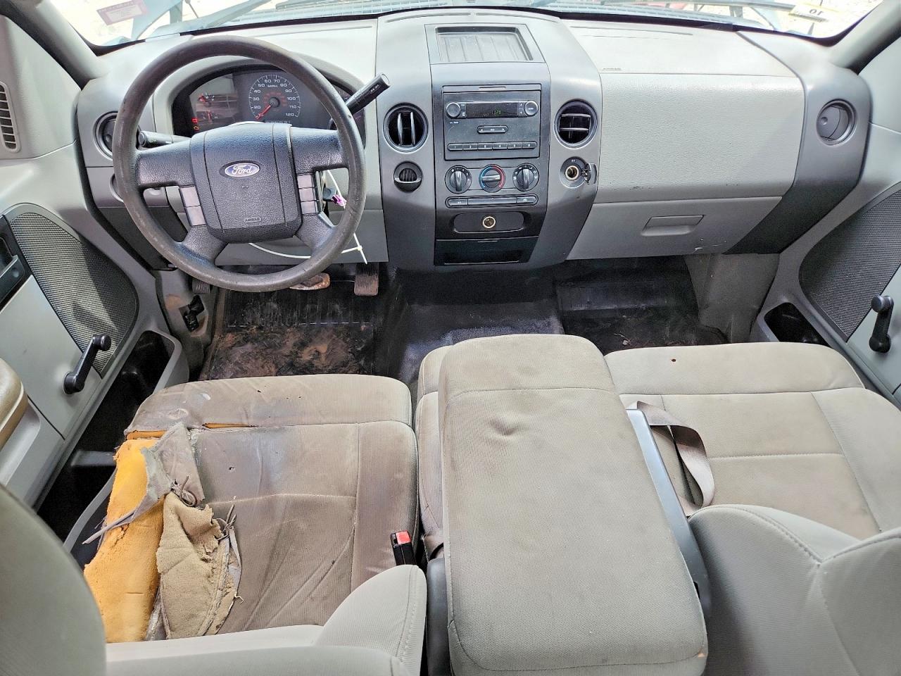 2007 FORD F150 VIN 1FTRX12W47FB55216 photo 8