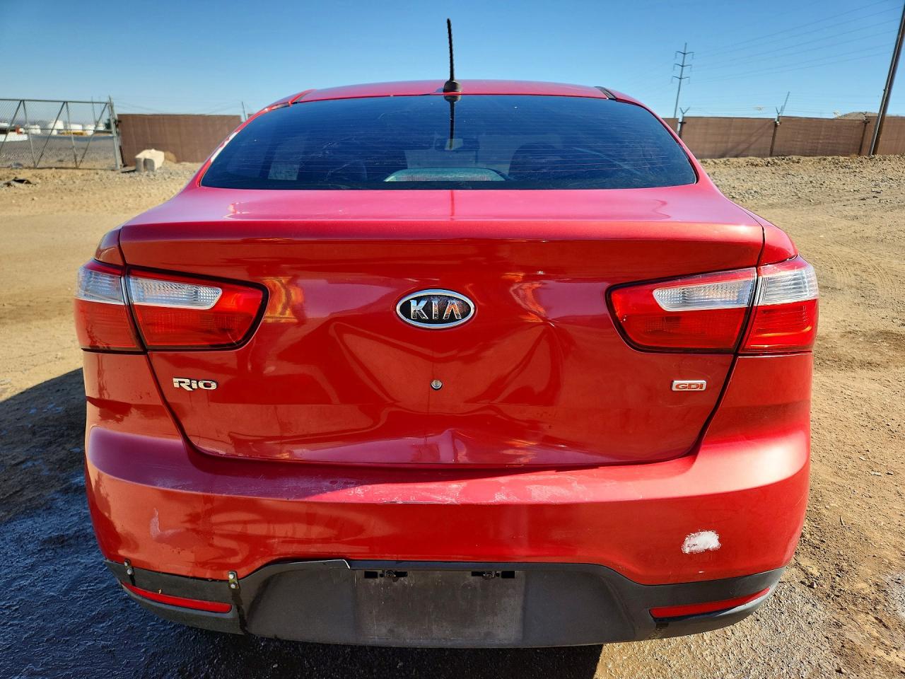2012 Kia Rio VIN KNADM4A34C6063624 photo 6