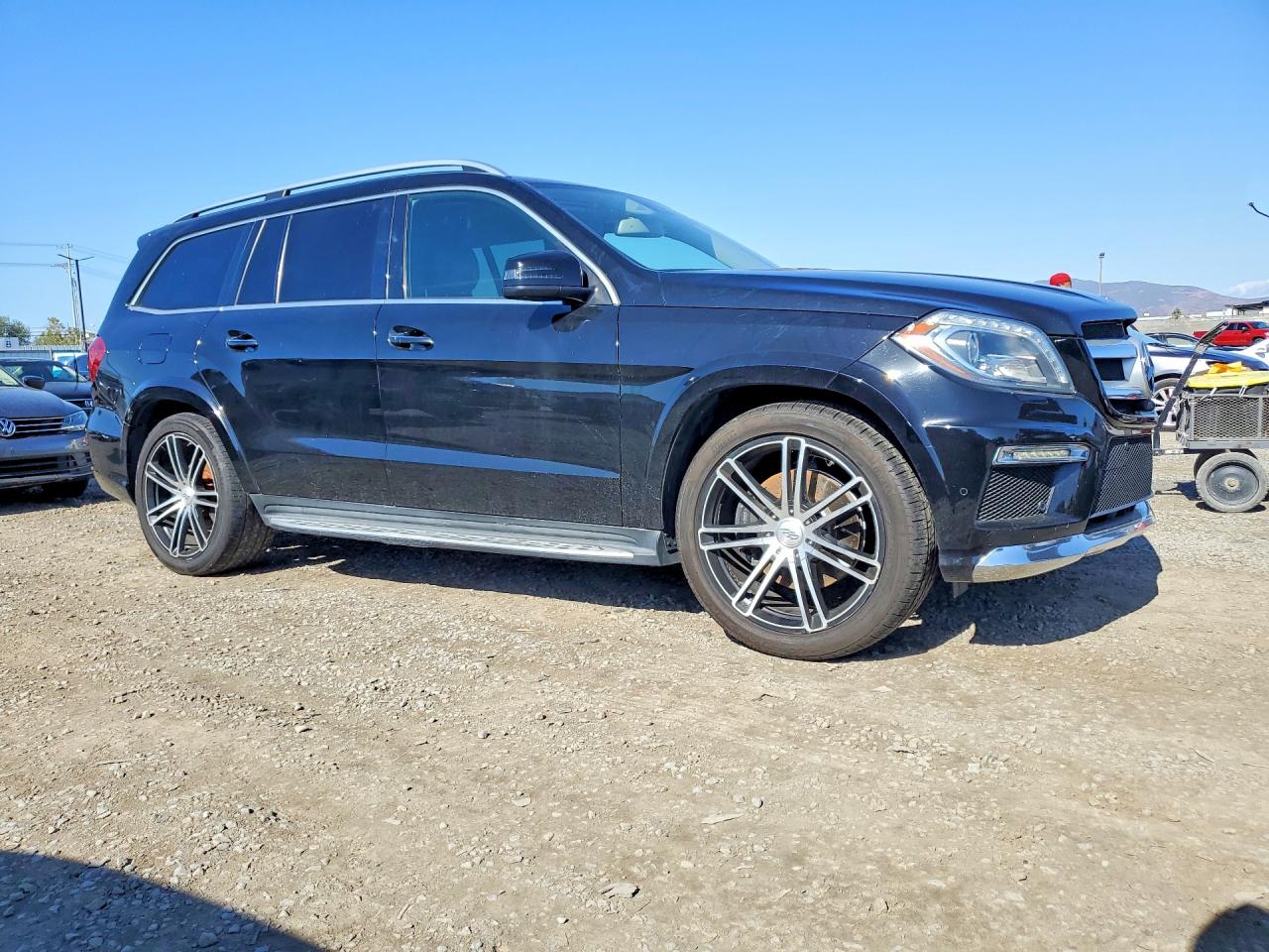 2014 Mercedes-Benz Gl-class VIN 4JGDF7DE9EA376319 photo 4