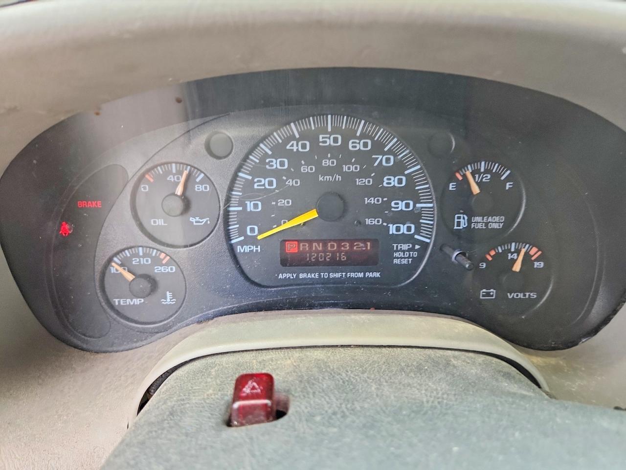1998 CHEV Astro VIN 1GNDM19W6WB186327 photo 9