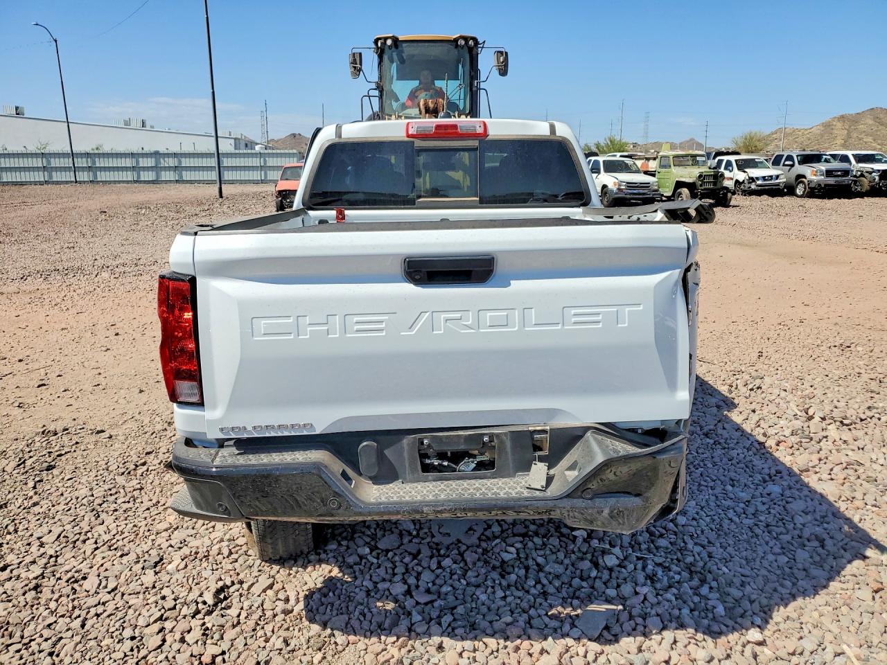 2025 CHEV Colorado VIN 1GCPSBEK5S1188431 photo 6