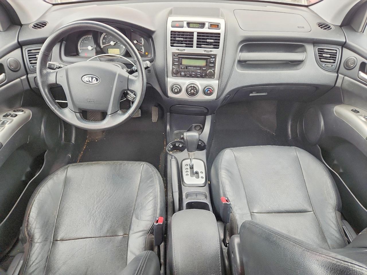 2008 Kia Sportage VIN KNDJE723487475742 photo 8