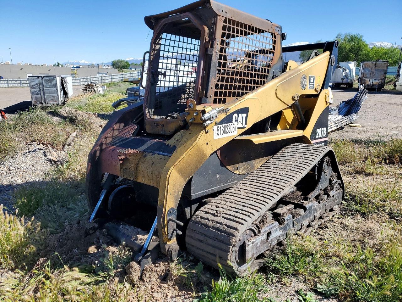 2006 CATERPILLAR Skid steer VIN CAT0287BAZSA04138 photo 2
