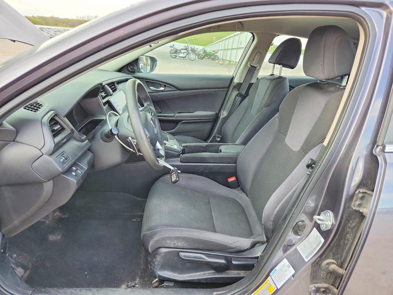 2021 Honda Insight VIN 19XZE4F50ME010835 photo 7
