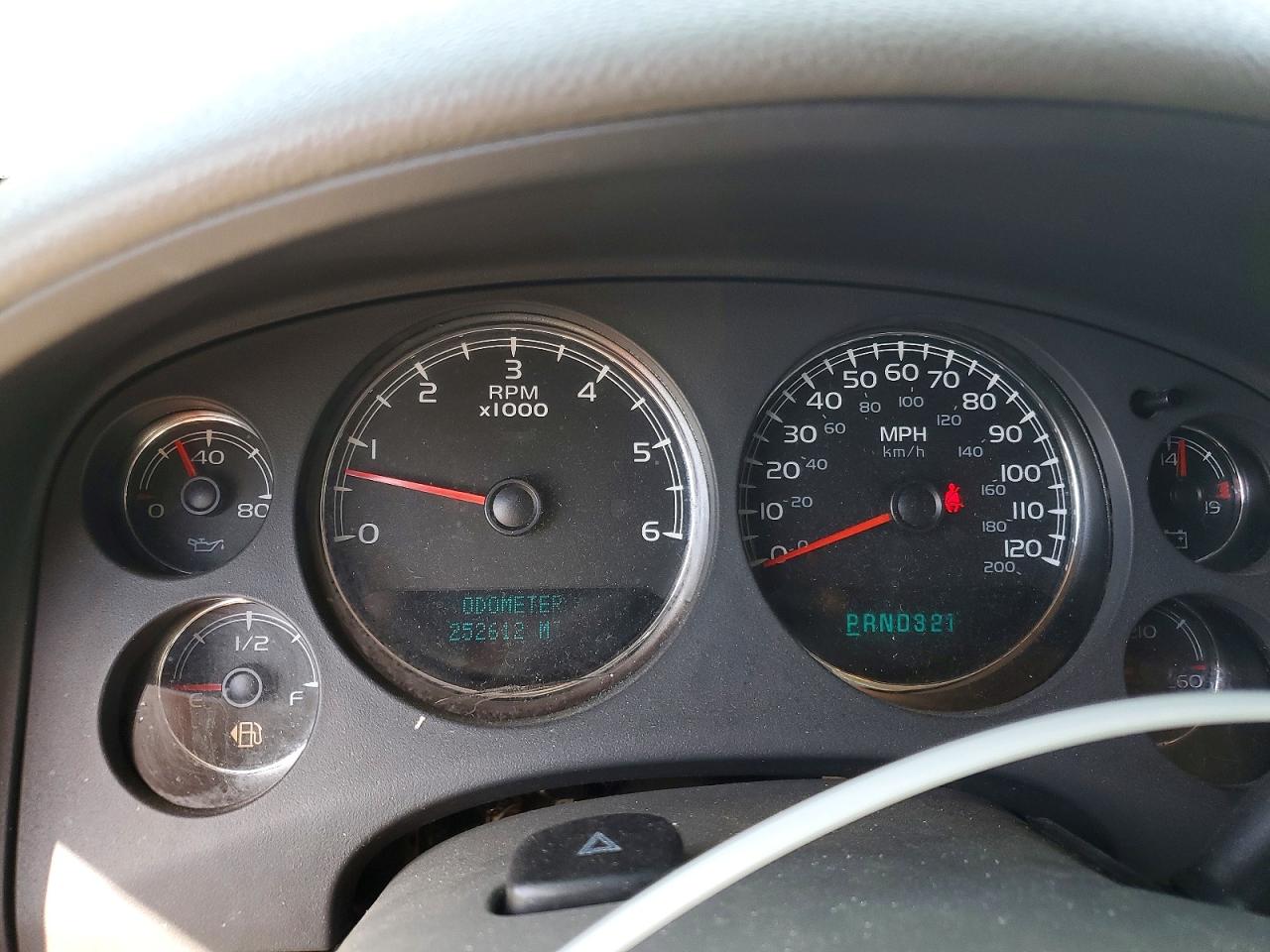 2007 CHEV Suburban VIN 3GNGK26K57G237237 photo 9