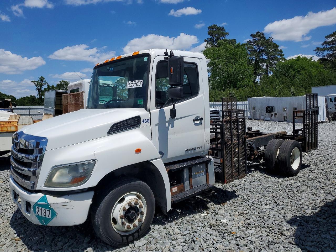 2016 HINO All other VIN 5PVNJ8JJ5G4S50362 photo 1