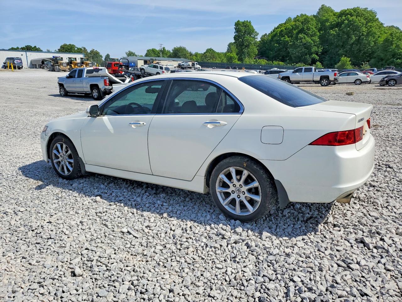 2007 Acura Tsx VIN JH4CL96847C021110 photo 2