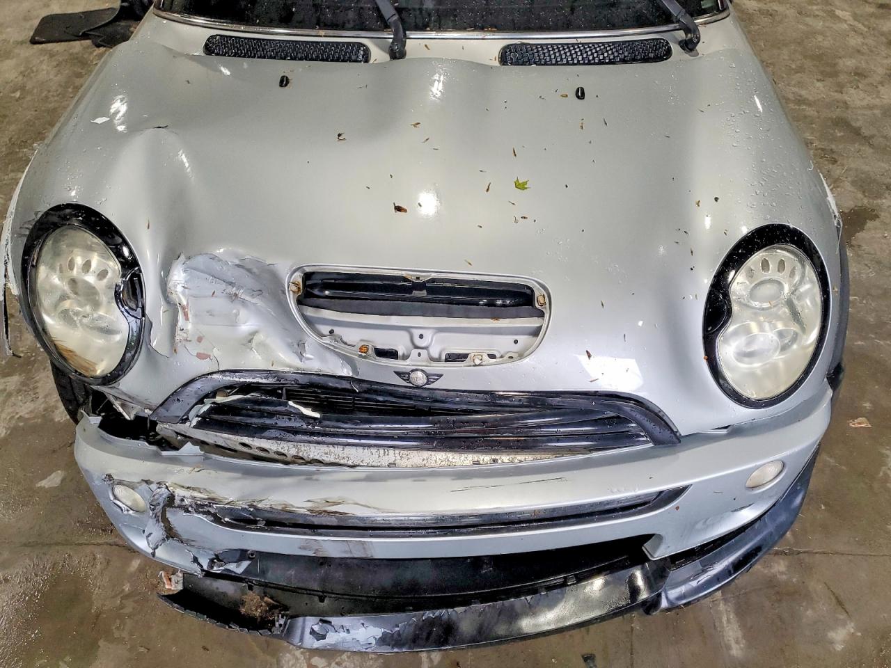 2006 MINI Cooper VIN WMWRE33506TN27087 photo 11
