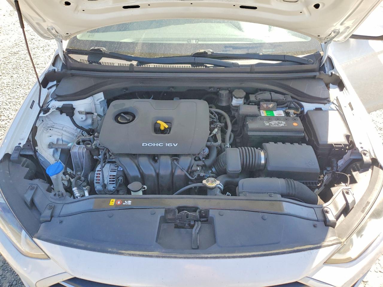 2017 Hyundai Elantra VIN 5NPD74LF9HH092518 photo 11