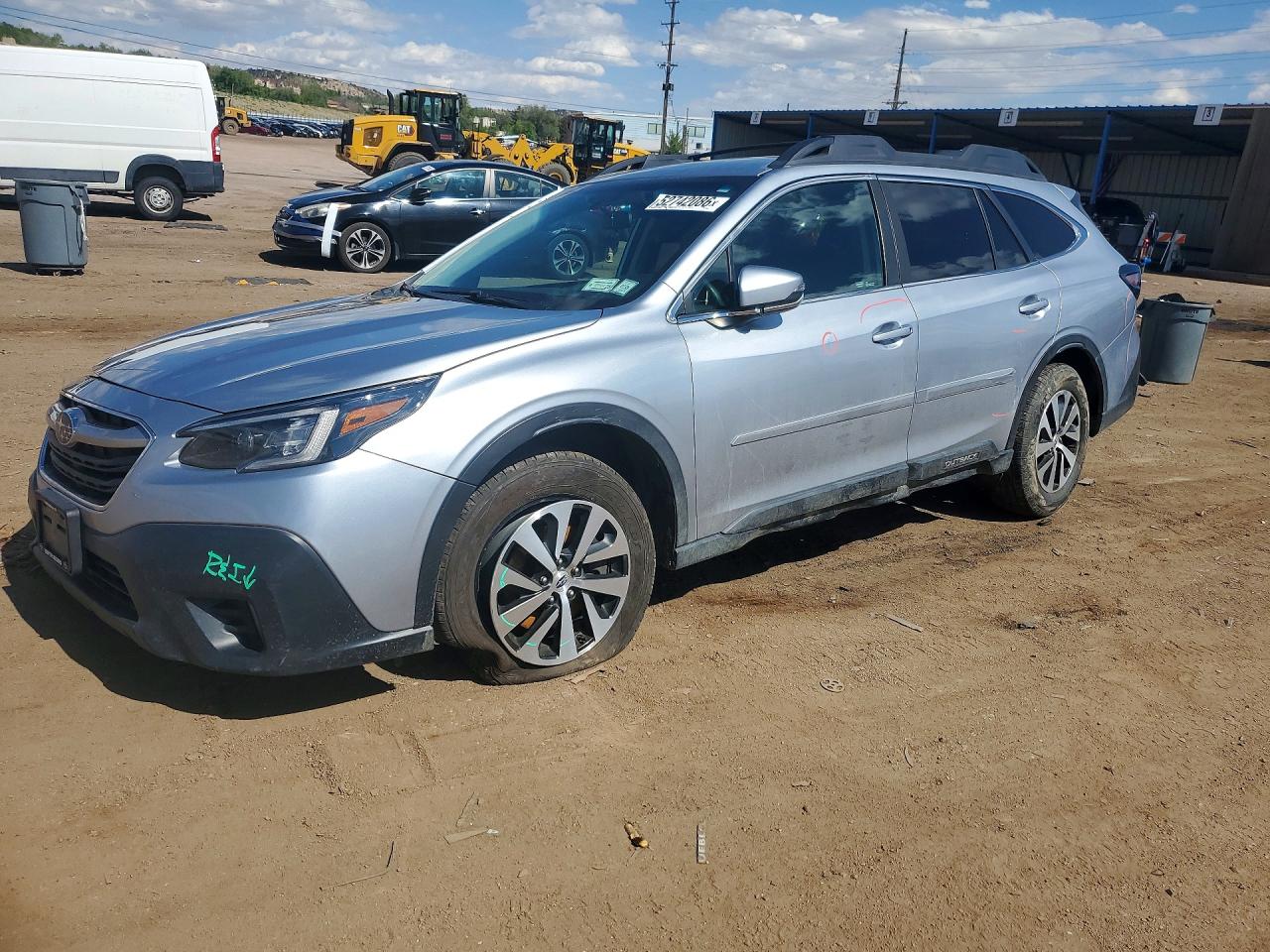 2021 Subaru Outback VIN 4S4BTACC1M3160464 photo 1