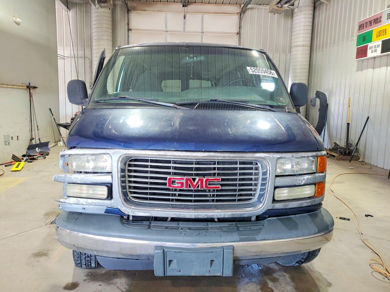 2002 GMC Savana VIN 1GJHG39R321136954 photo 5