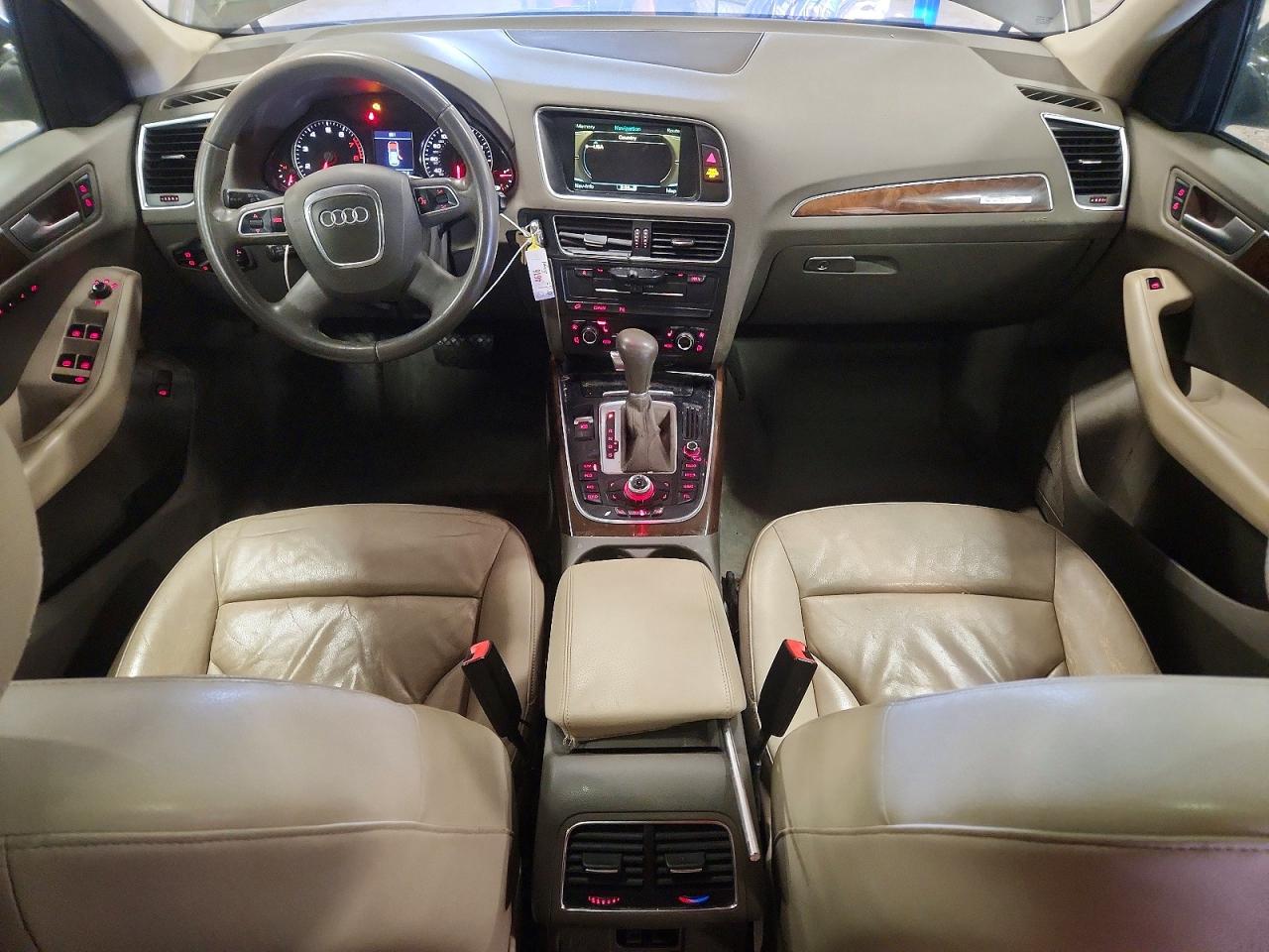 2010 AUDI Q5 VIN WA1LKAFP9AA107149 photo 8