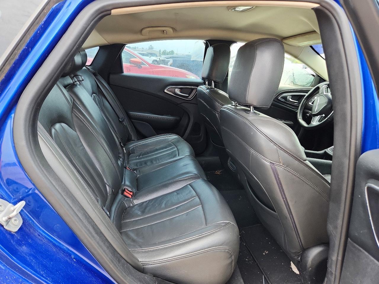 2016 Chrysler 200 VIN 1C3CCCAB5GN107598 photo 10