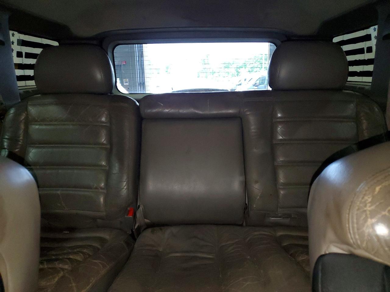 2003 Hummer H2 VIN 5GRGN23U33H101063 photo 10