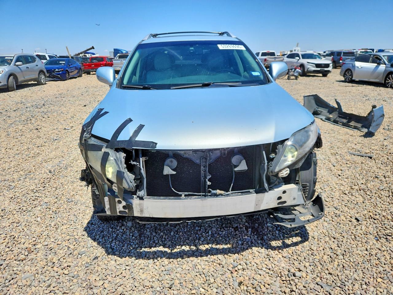2011 Lexus Rx350 VIN 2T2BK1BA9BC092504 photo 5