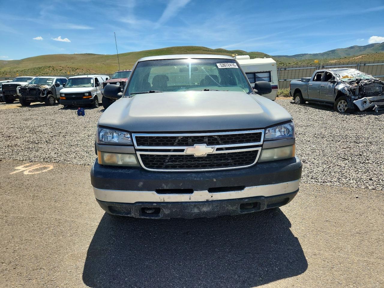 2006 Silverado VIN 1GCHK29U96E216634 photo 5