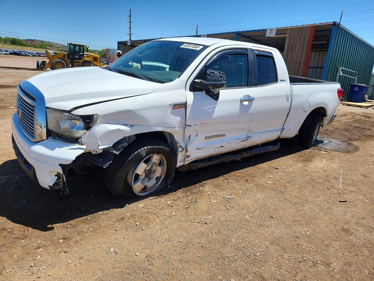 2012 Toyota Tundra VIN 5TFBY5F1XCX253613 photo 1