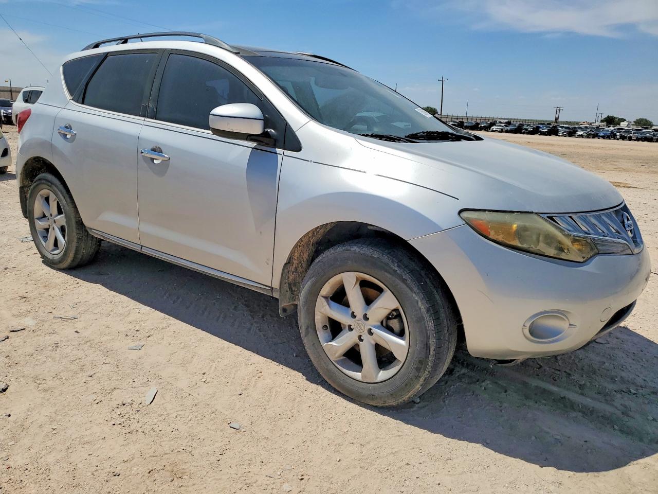 2010 NISSAN Murano VIN JN8AZ1MUXAW004525 photo 4