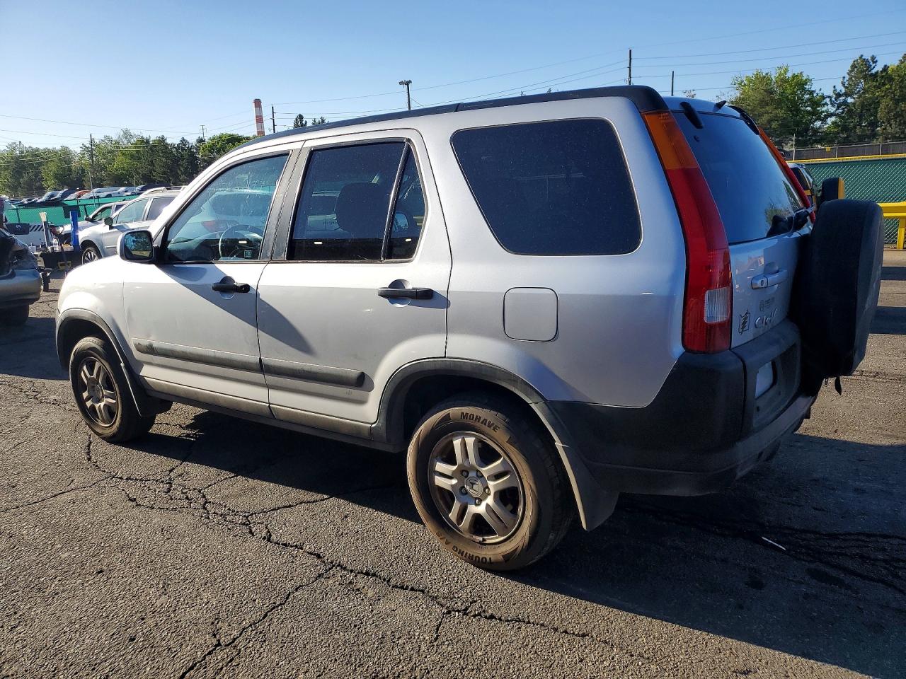 2004 Honda Crv VIN SHSRD78814U219578 photo 2