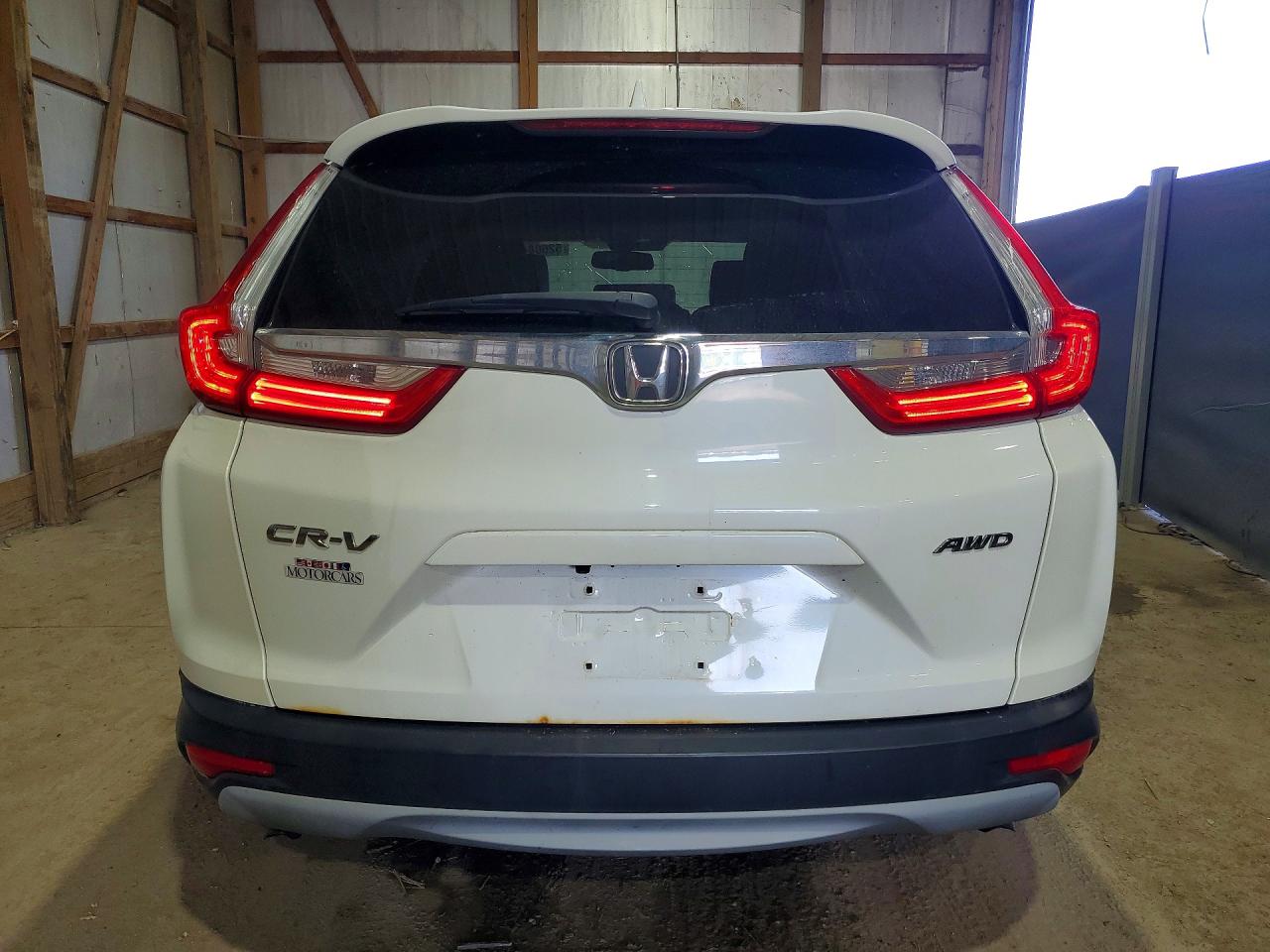 2017 Honda Crv VIN 5J6RW2H82HL017737 photo 6