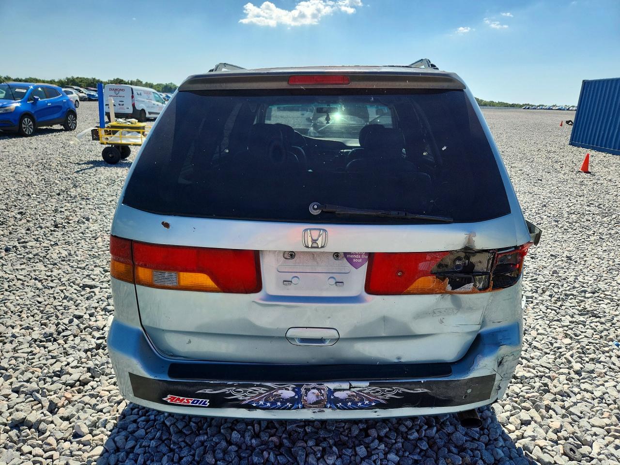 2003 Honda Odyssey VIN 5FNRL18963B078974 photo 6