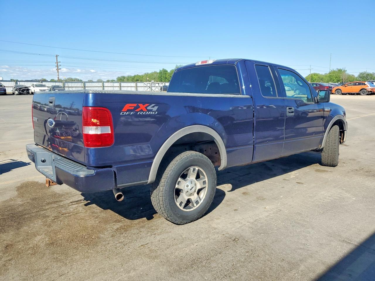 2004 Ford F150 VIN 1FTPX14564NB40942 photo 3