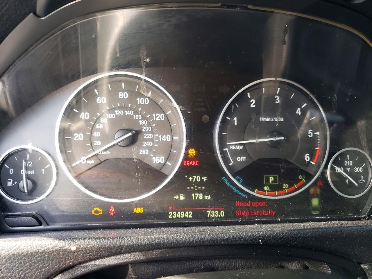2014 BMW 3 series VIN WBA3D3C56EK155235 photo 9