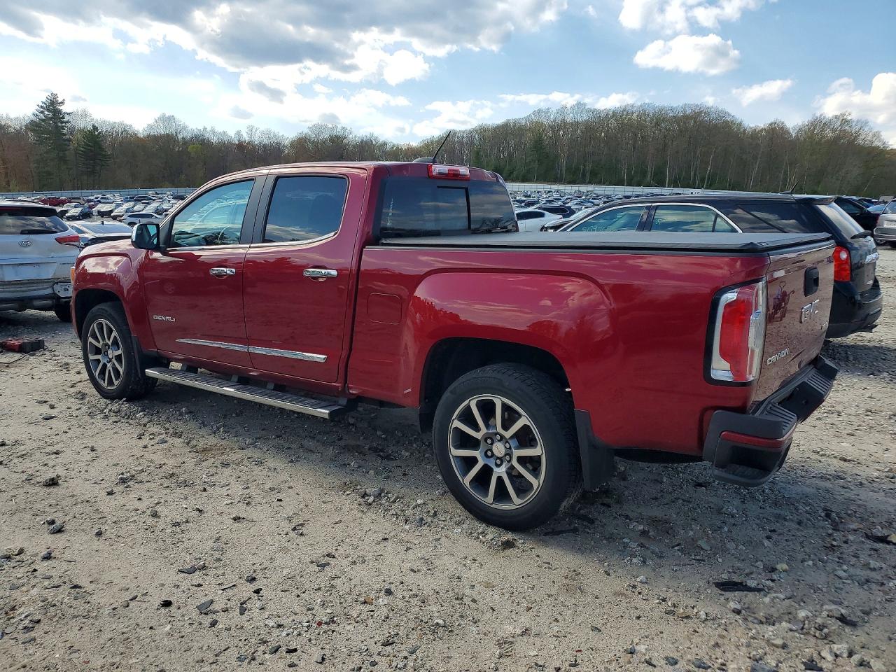 2019 GMC Canyon VIN 1GTG6EEN6K1269907 photo 2