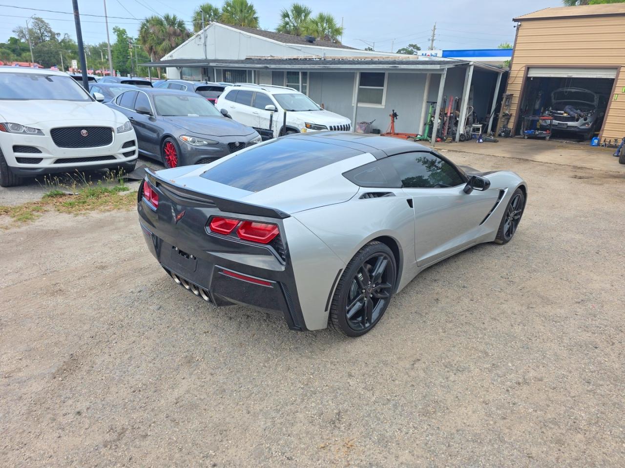 2017 Chevrolet Corvette VIN 1G1YH2D74H5102763 photo 4