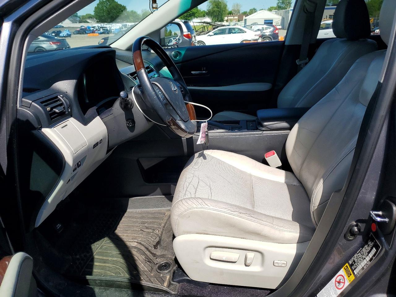 2012 Lexus Rx450 VIN JTJBC1BA7C2434059 photo 7