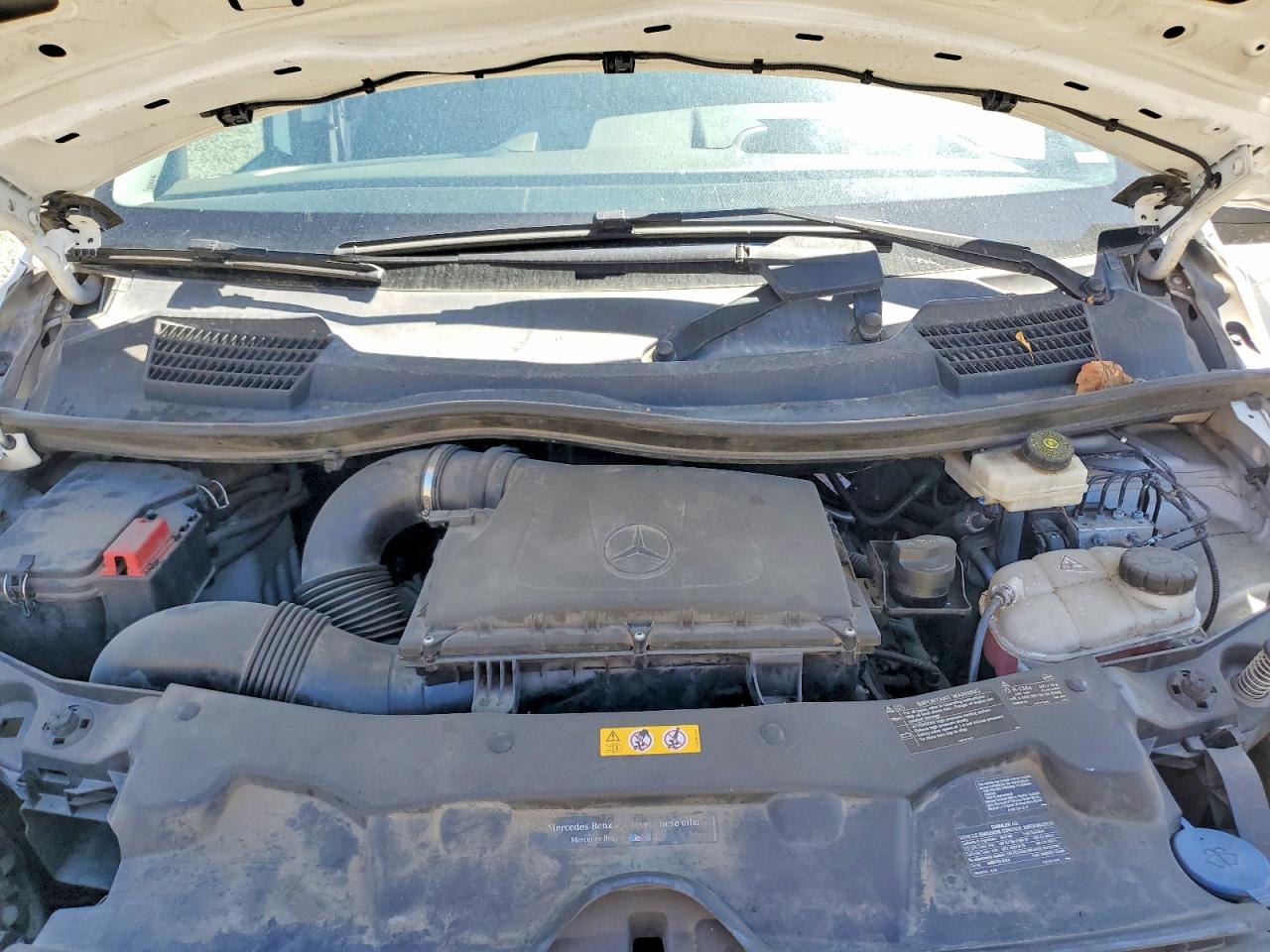 2019 Mercedes Metris VIN WD3PG3EA6K3573137 photo 12