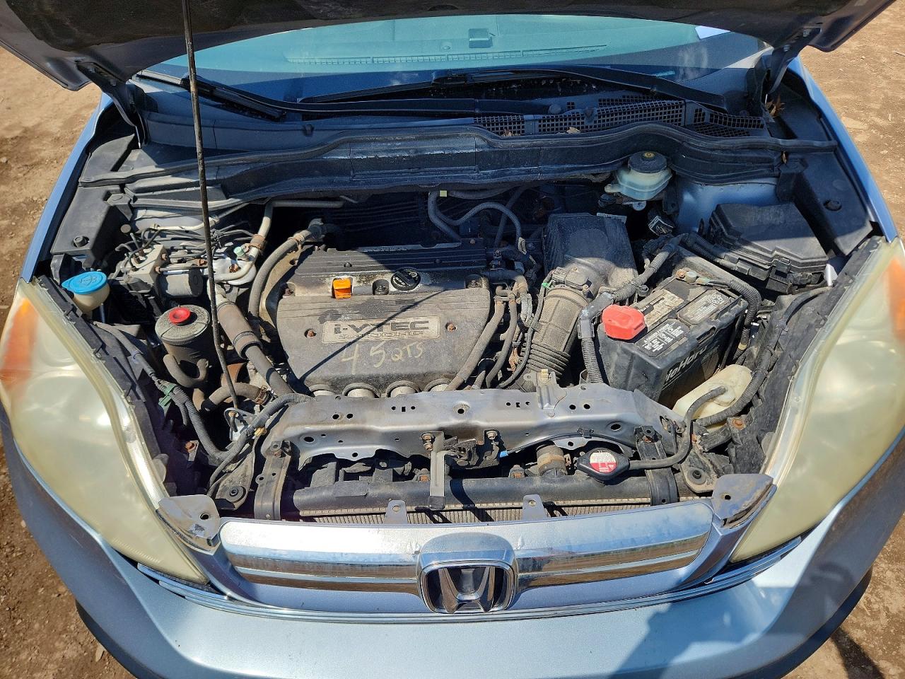 2007 Honda Crv VIN 5J6RE485X7L002888 photo 11