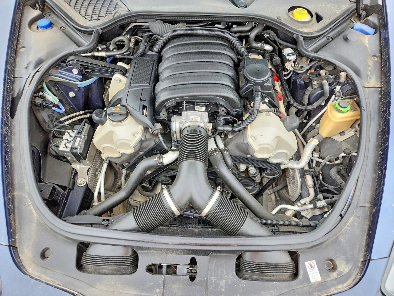 2014 Porsche Panamera VIN WP0AA2A70EL005200 photo 11
