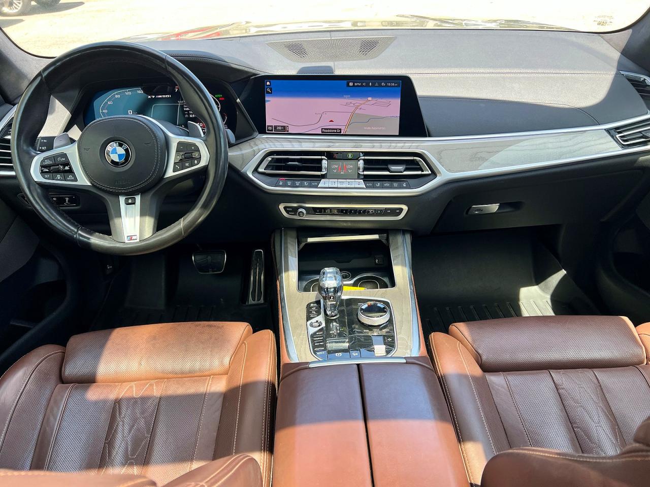 2022 BMW X7 VIN 5UXCX6C00N9J47458 photo 9