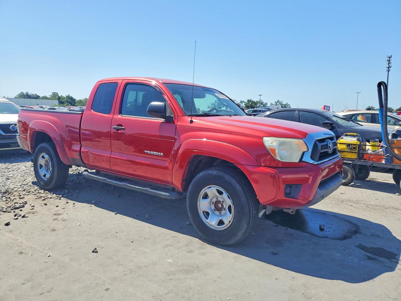 2012 Toyota Tacoma VIN 5TFTX4GN1CX006788 photo 4