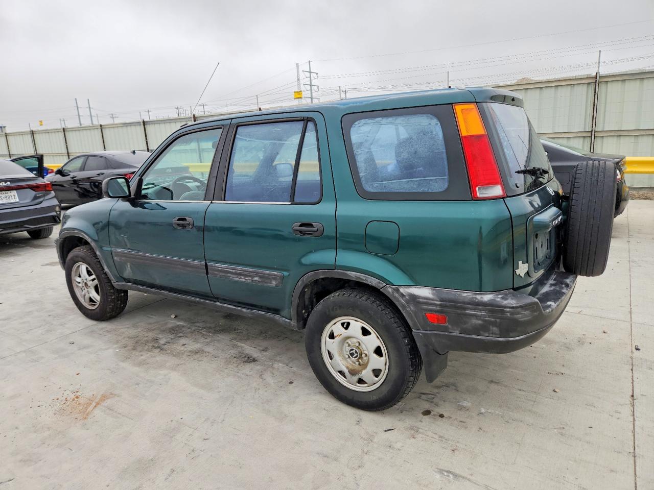 2001 HONDA Crv VIN JHLRD28431S001344 photo 2