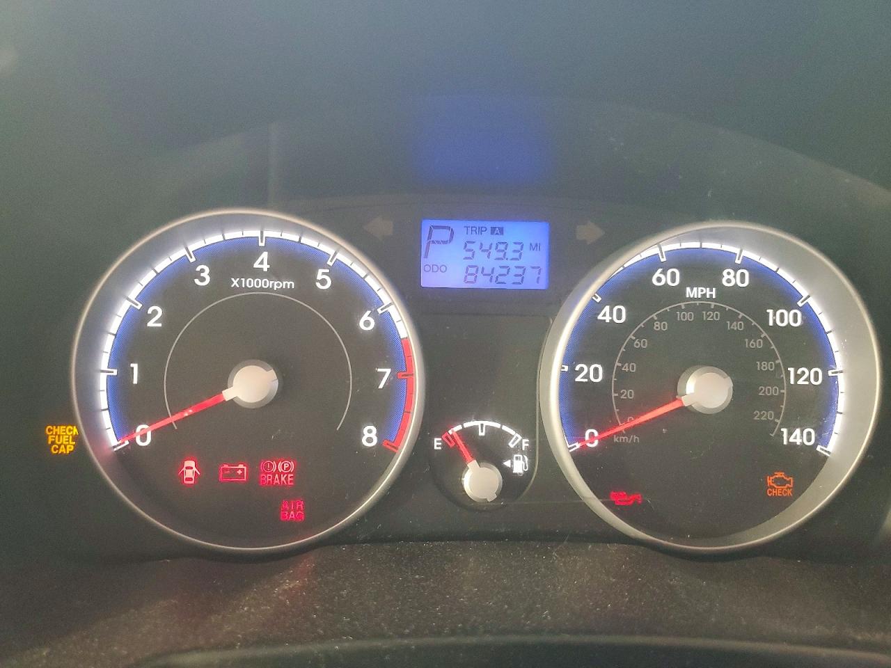 2010 Hyundai Accent VIN KMHCN4AC6AU421256 photo 9