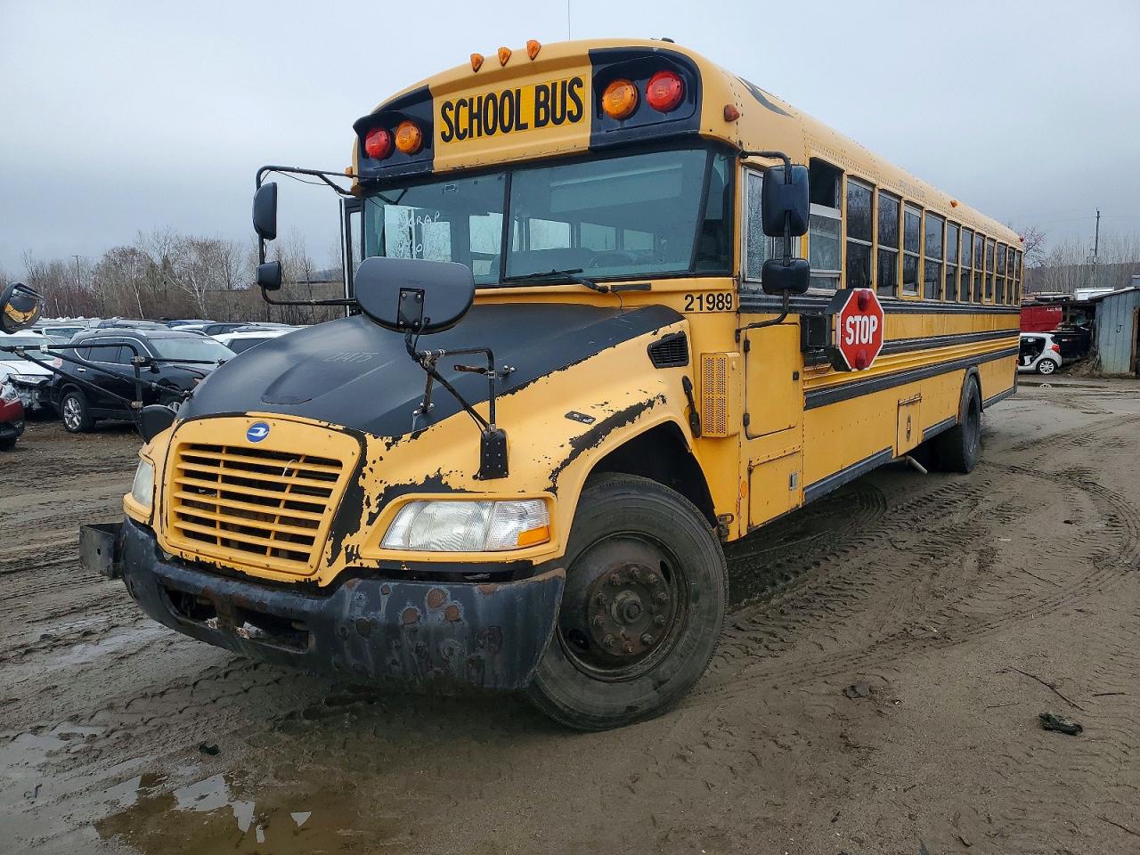 2012 BLUEBIRD School bus VIN 1BAKGCPH9CF288551 photo 2