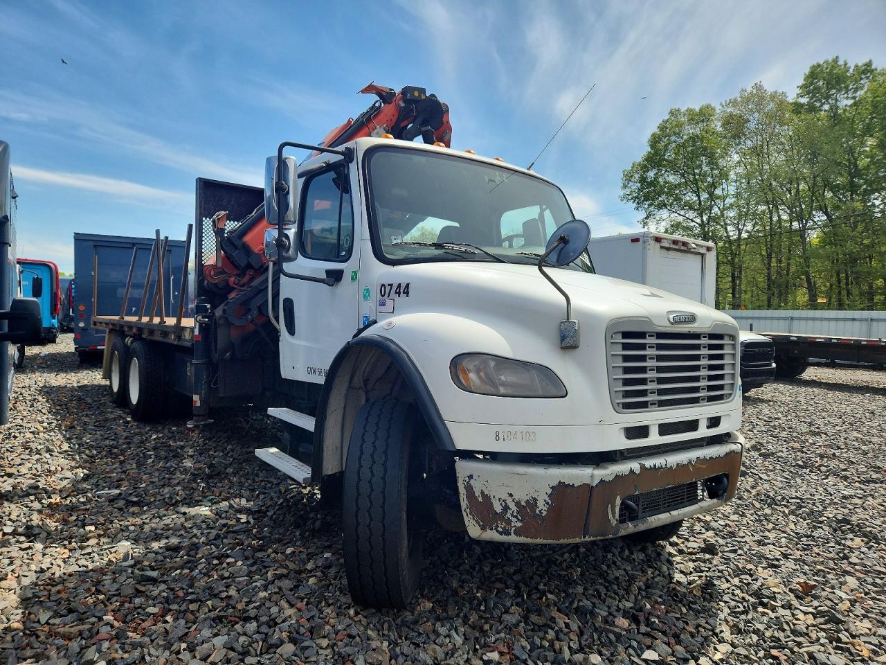 2015 FREIGHTLINER All other VIN 1FVHCYCY2FHGT0744 photo 1