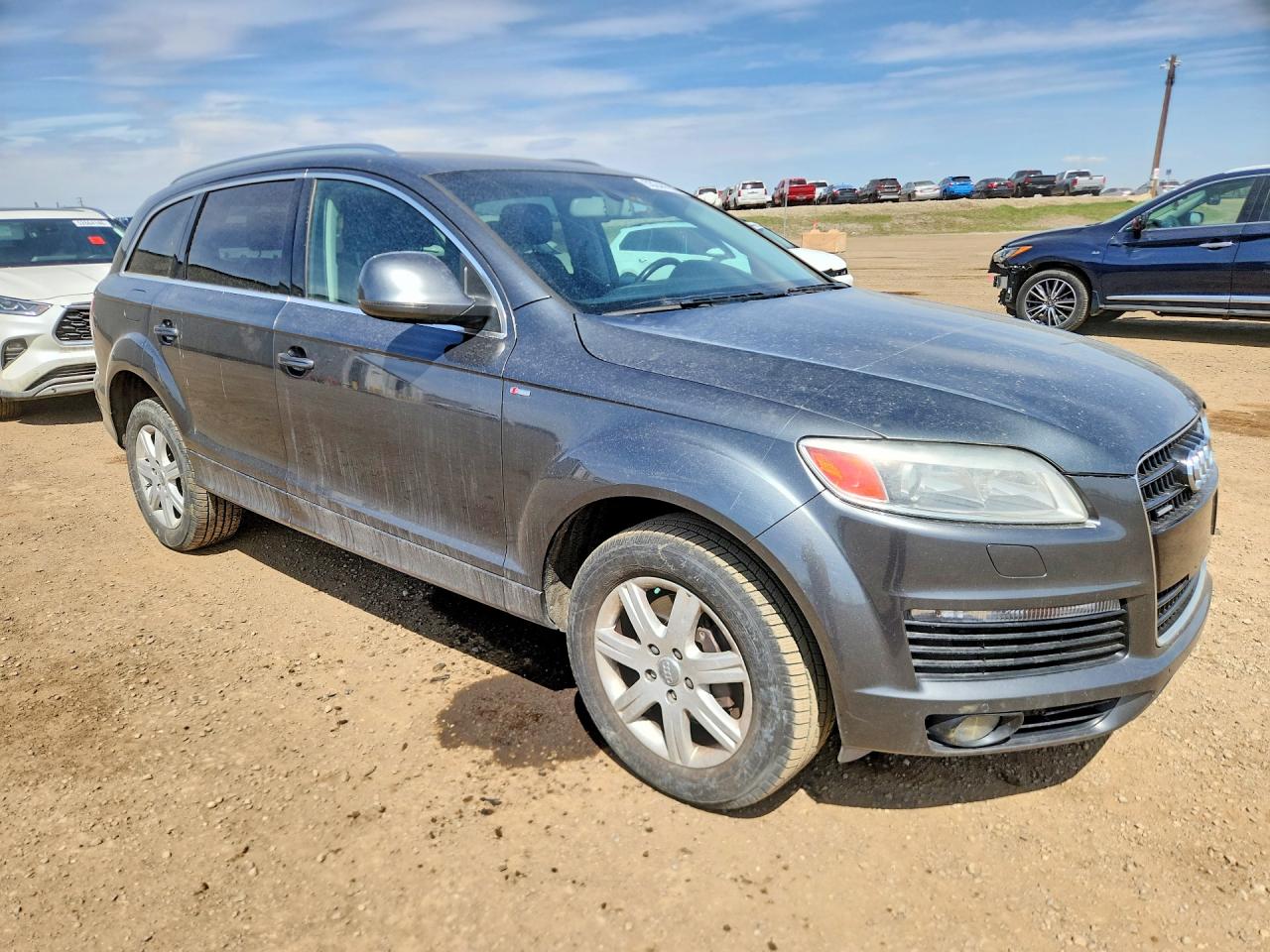 2008 Audi Q7 VIN WA1EV64L78D057390 photo 4