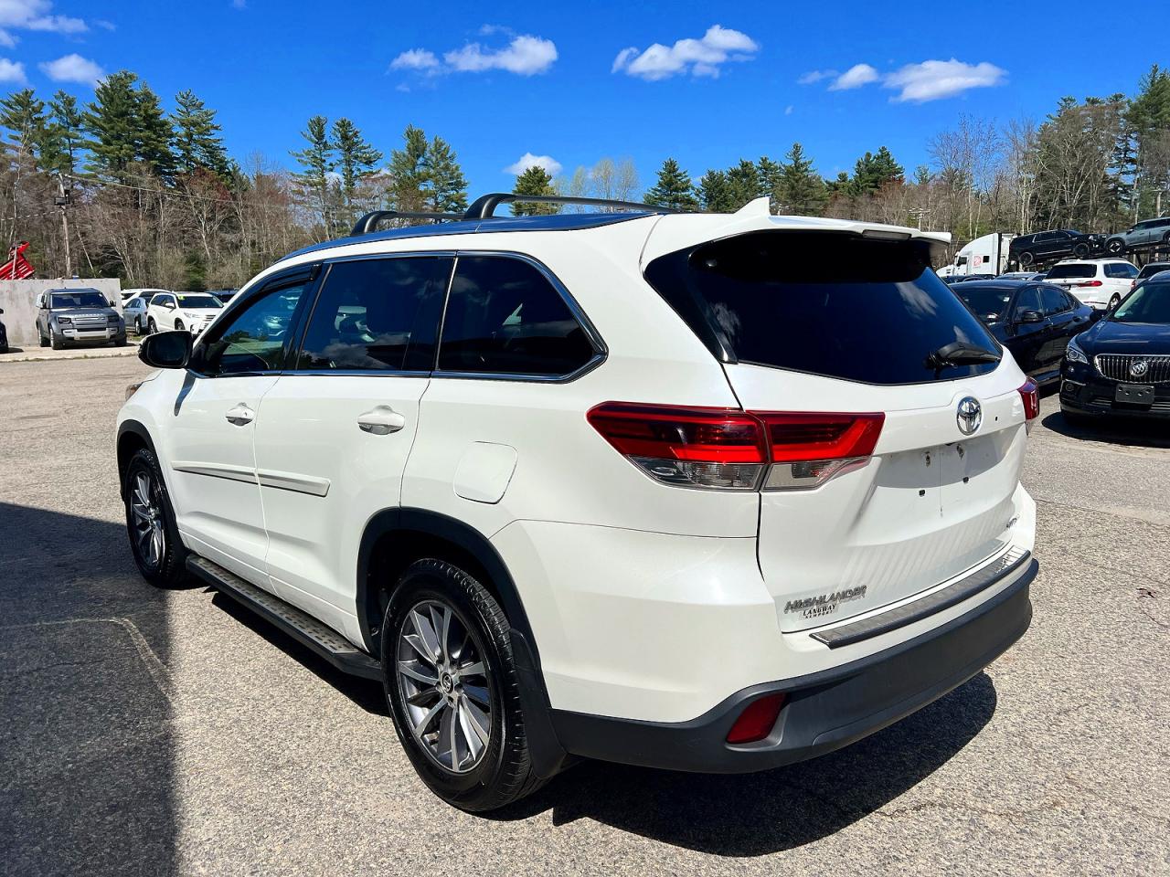 2017 TOYOTA Highlander VIN 5TDJZRFH8HS357253 photo 3