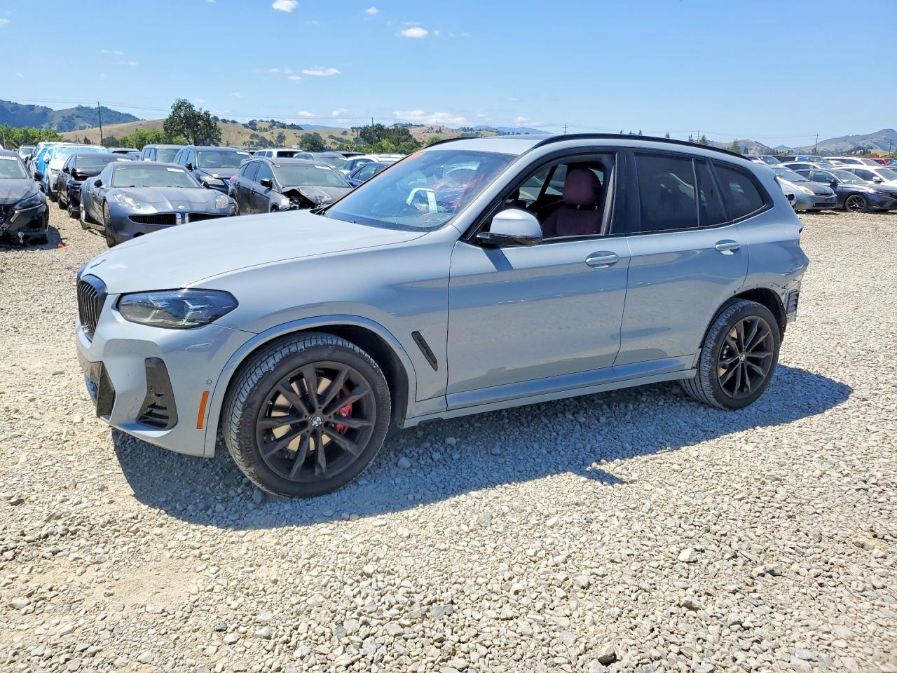 2023 BMW X3 VIN 5UX53DP04P9N53085 photo 1