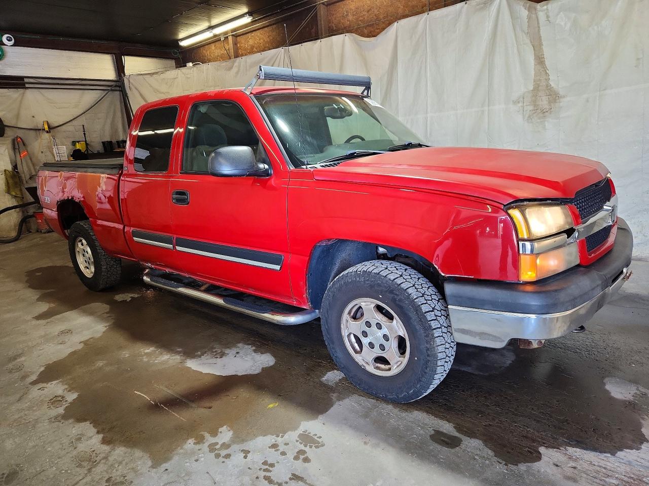 2003 Chevrolet Silverado VIN 2GCEK19V131228487 photo 4